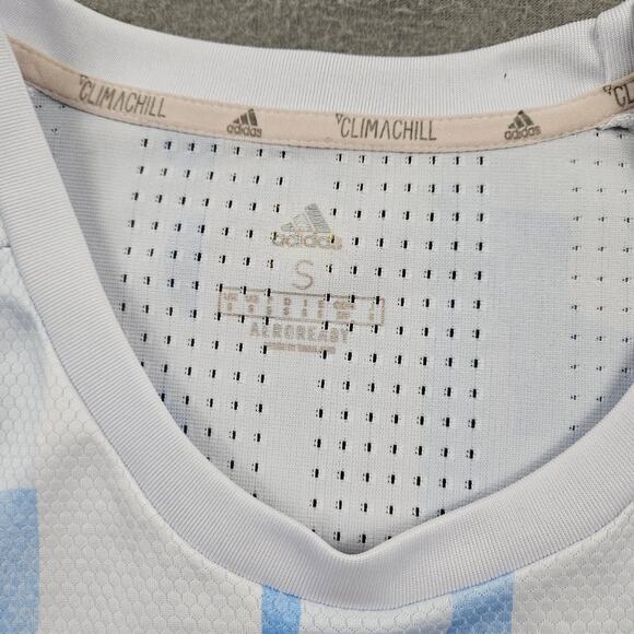 Adidas Argentina Futbol Jersey Soccer 2022 Home Camo Men Small #50 custom - Picture 3 of 9